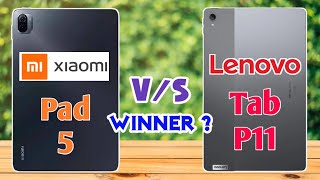 Xiaomi Pad 5 vs Lenovo Tab P11 - Comparison 