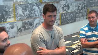 Wilton Speight On Dylan Mccaffrey