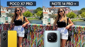 Poco X7 Pro 5G Vs Redmi Note 14 Pro Plus Camera Test Comparison