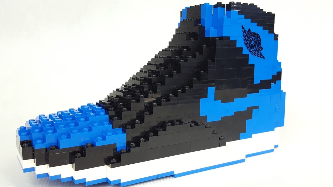 nike jordan lego