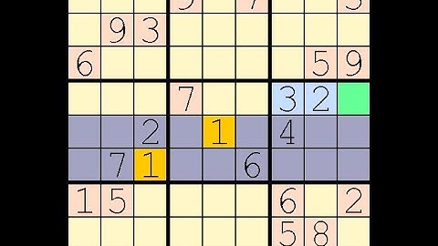 How to Solve Washington Times Sudoku Difficult  August 13, 2023