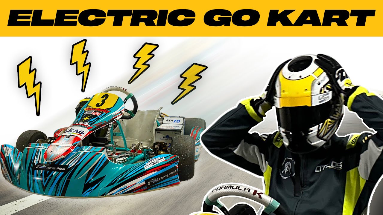 Οδήγησα ΗΛΕΚΤΡΙΚΟ Go Kart!