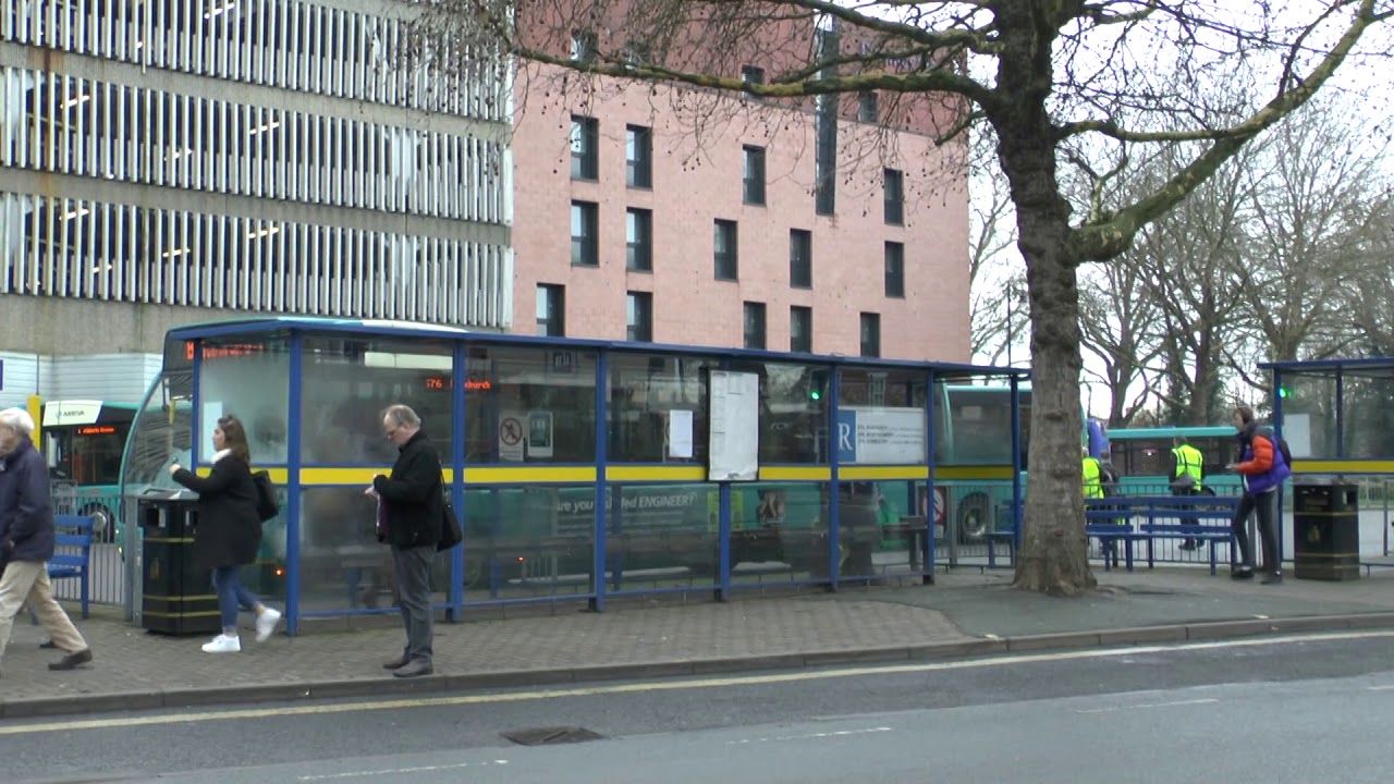 SHREWSBURY BUSES FEB 2019 TRAILER1 YouTube