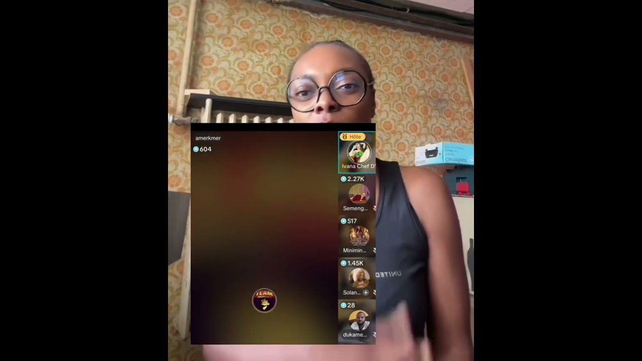 Amer kmer est devenu qoui dans les mains de Ivanna Chef d'état 