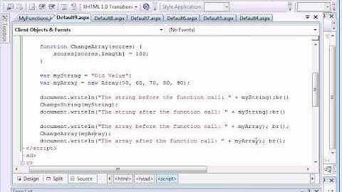 Passing Parameters in JavaScript.avi