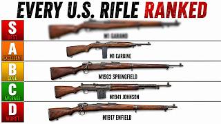 Every U.S. Rifle of WW2 RANKED