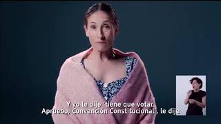 Campaña Apruebo II parte con Actores