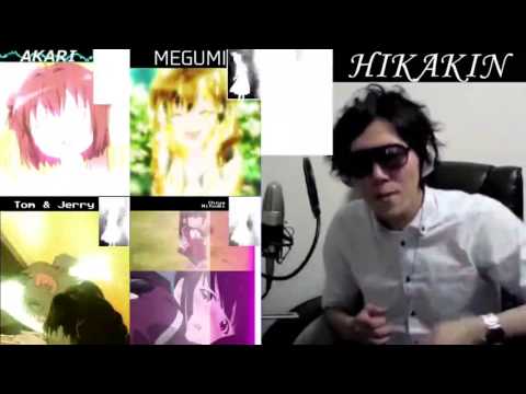 二代目シンクロ四天王vsHIKAKIN ボイパ対決　BadApple!!