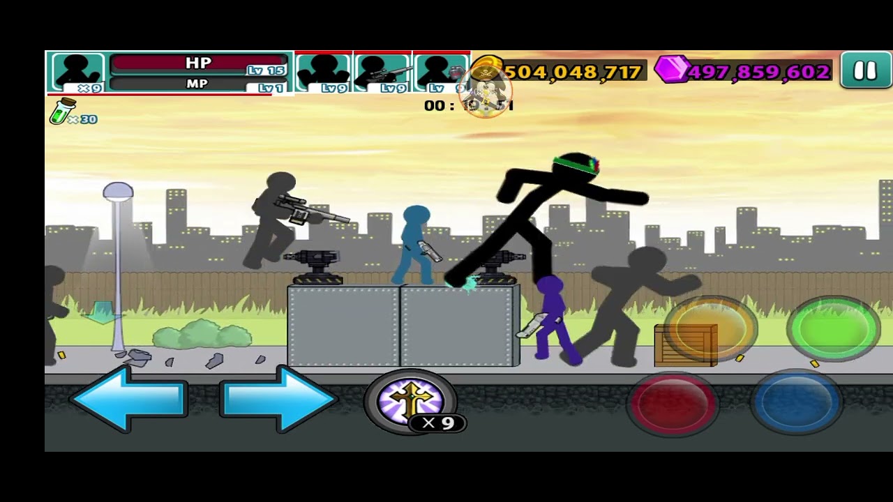 AngerOfStick5 Gameplay 