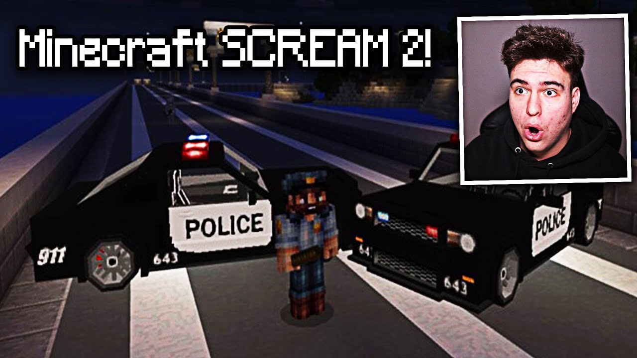 Minecraft SCREAM 2 - FILMUL FULL ! ( Limba Română )