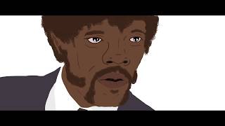 Pulp Fiction Animation Test