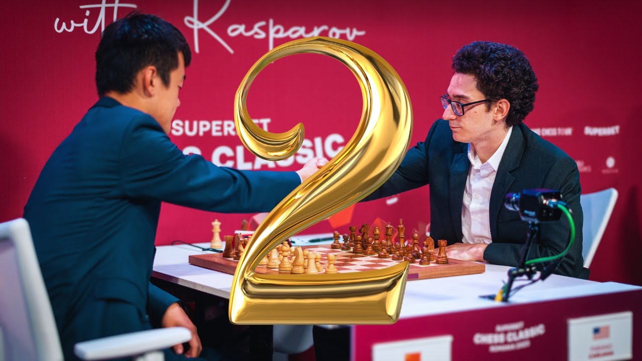 Kasparov Says Ding Liren is the Favorite To Win the Candidates