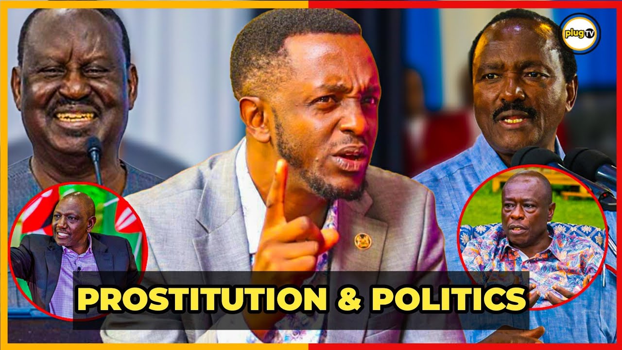 Pastor John CW EXPOSES Dirty Secrets: Prostitution Rules Kenyan Politics |Plug Tv