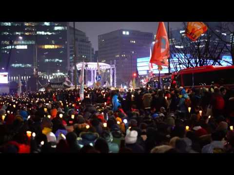 161126 광화문 박근혜 게이트 촛불시위 안치환