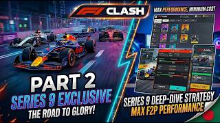 F1 Clash Series 9: Part 2 - Mastering the F2P Strategy &amp; Setups!