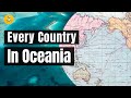 Oceania Unveiled The Hidden Gems and Unique Facts of a Diverse Region