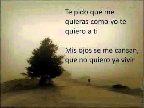 No me importa si tu lloras