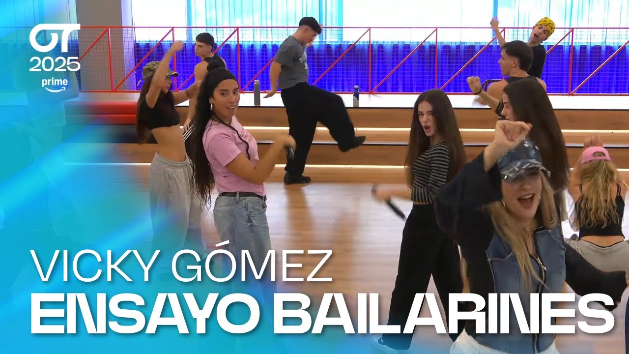 ENSAYO BAILARINES con VICKY GÓMEZ | OT 2025