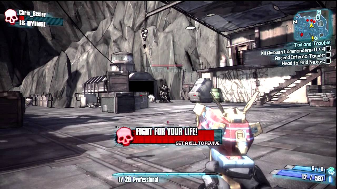 Borderlands 2 | Ultra Rare Pistol - Granular Fibber - YouTube