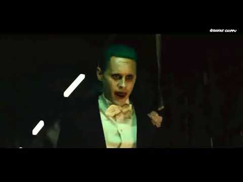 Joker Harley Quinn kissing scenes||