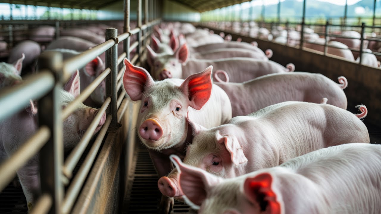 Still from Inside Uganda's $20 Million/Month Pig Empire