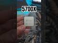 Ryzen 7 5700x mais uma vez #am4 #informatica