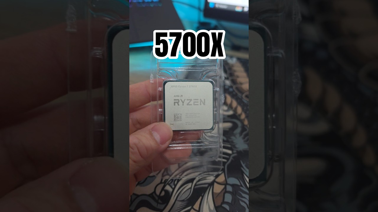 Ryzen 7 5700x mais uma vez #am4 #informatica