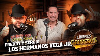 LÍDERES GRUPEROS 18 - Los Hermanos Vega JR