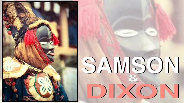 SAMSON ET DIXON (muahyan)    Musique yacouba