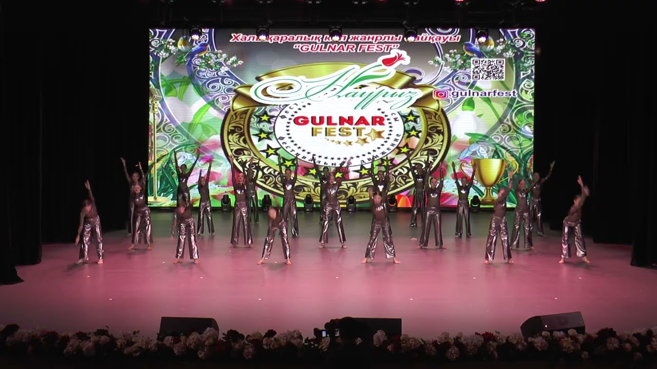 83.Образцовый хореографический ансамбль  «Глория»  Эстрадный танец  «Движение времени»