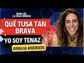 Amalia Andrade: "No hago literatura" Así le pidió matrimonio a Nela. Tuvo dos novias al mismo tiempo