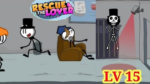 Rescue The lover (level 15):All levels Walkthrough gameplay (android,ios)|new update 2021 #gameplay