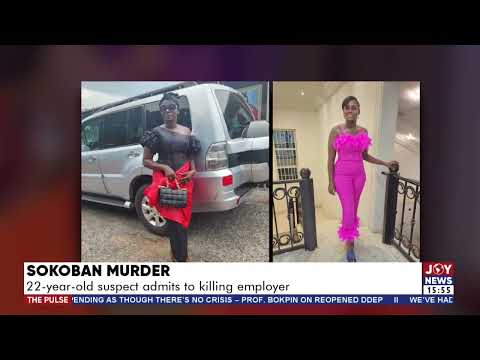 Sokoban Murder: 22-year-old suspect admits to killing employer