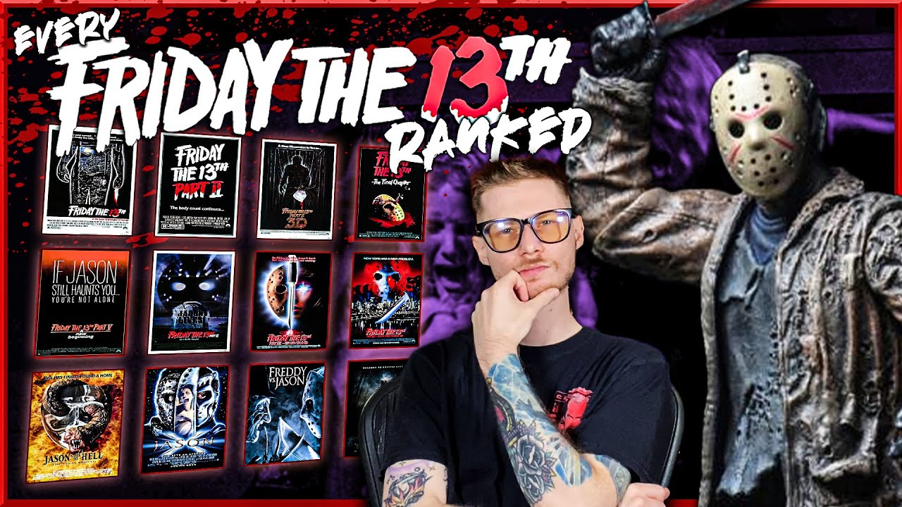 Every Friday The 13th Movie RANKED!
