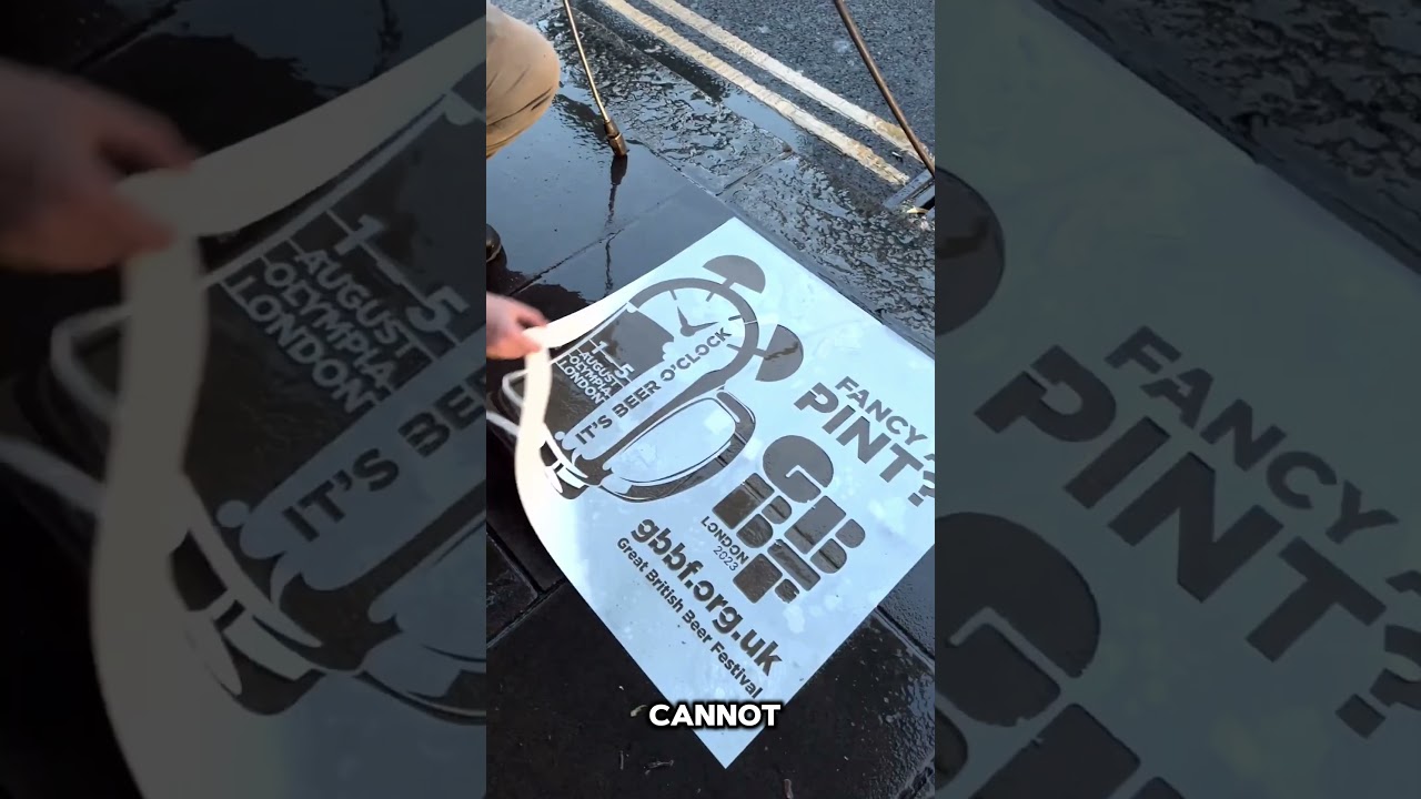 Reverse Graffiti 🔥 