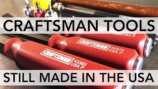 Craftsman Tools Still Made in the USA