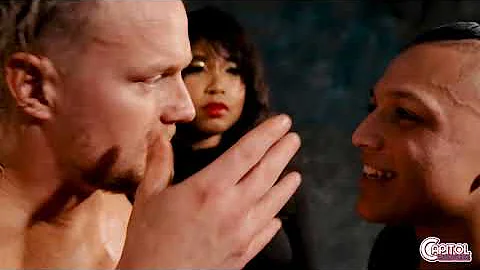 KC Navarro confronts Matt Macintosh