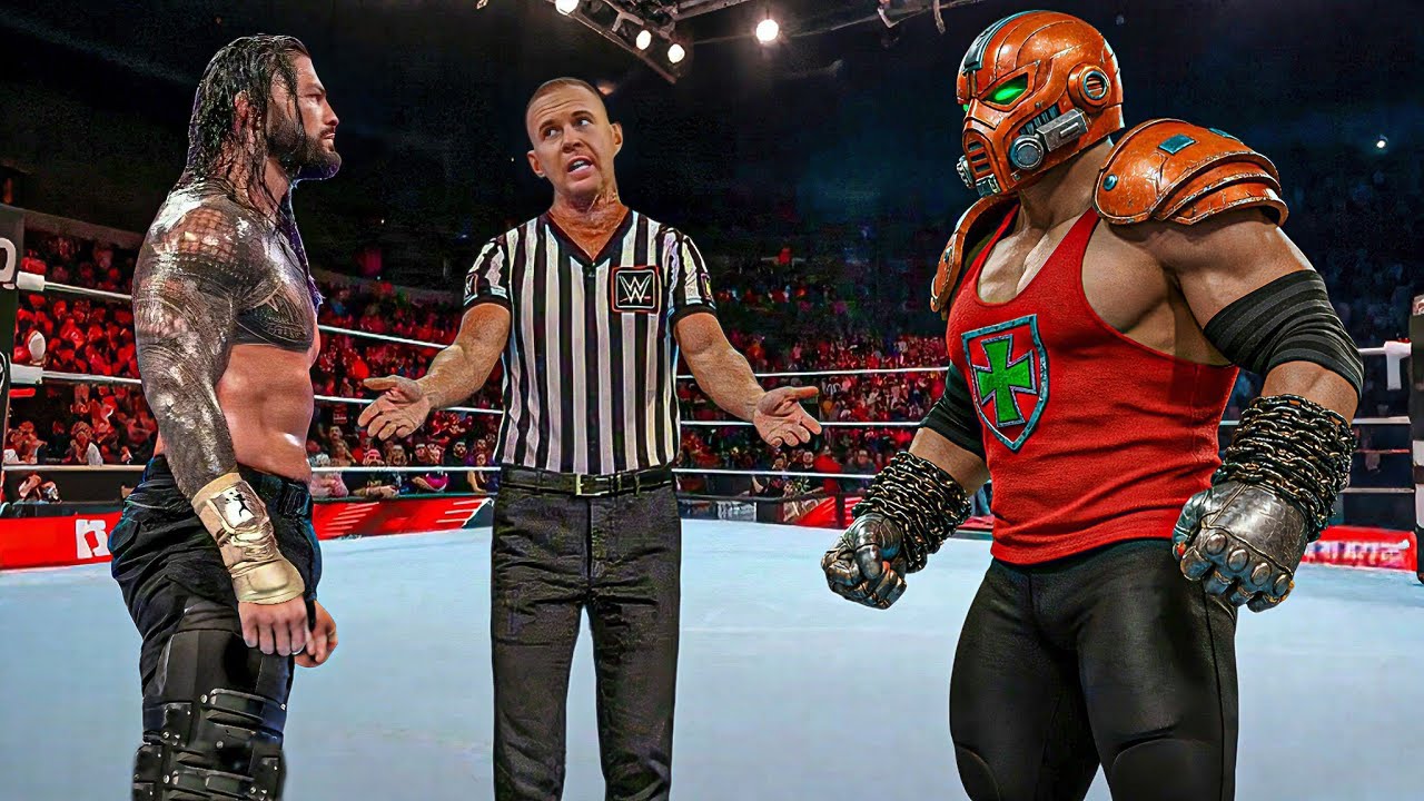 Полный матч - Роман Рейнс против Доминго | Матч "Железный человек" 2026 | WWE 31 января 2026 г.