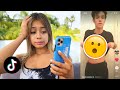 REACTING TO MY BOYFRIENDS TikToks.. *CRINGE*