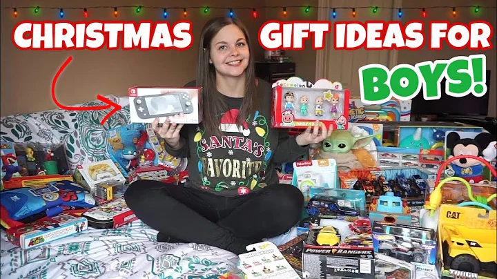 WHAT I GOT MY KIDS FOR CHRISTMAS 2020 | GIFT IDEAS FOR BOYS!