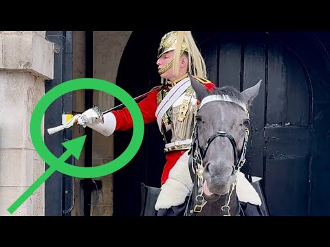 What this Rude Man Did To the Guard will Shock You