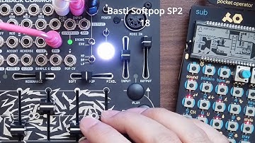 Bastl Softpop SP2 Jam 18 (with PO-14 sub)