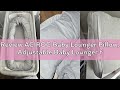 Review ACIROC Baby Lounger Pillow, Adjustable Baby Lounger for Newborn 0-24 Months, Breathable & Sof