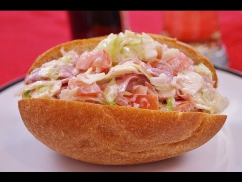 Hoagie Recipe: Mini Hoagies/Dip: How to Make: Super Bowl Appetizer: Di Kometa-Dishin' With Di #41