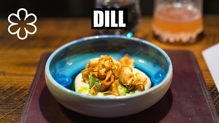Iceland's Only Michelin-Starred Restaurant – Dill in Reykjavík