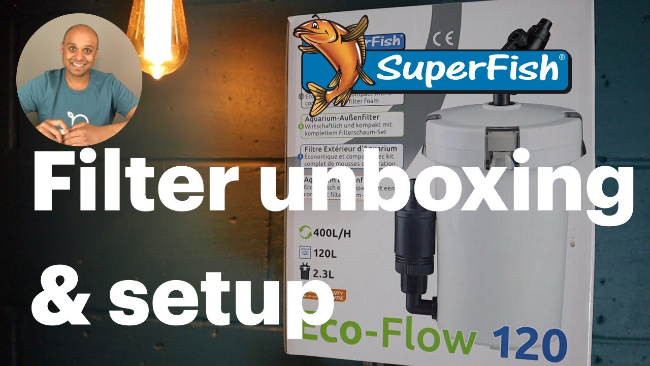 SuperFish Eco-Flow 240 - Filtre de externe pour aquarium