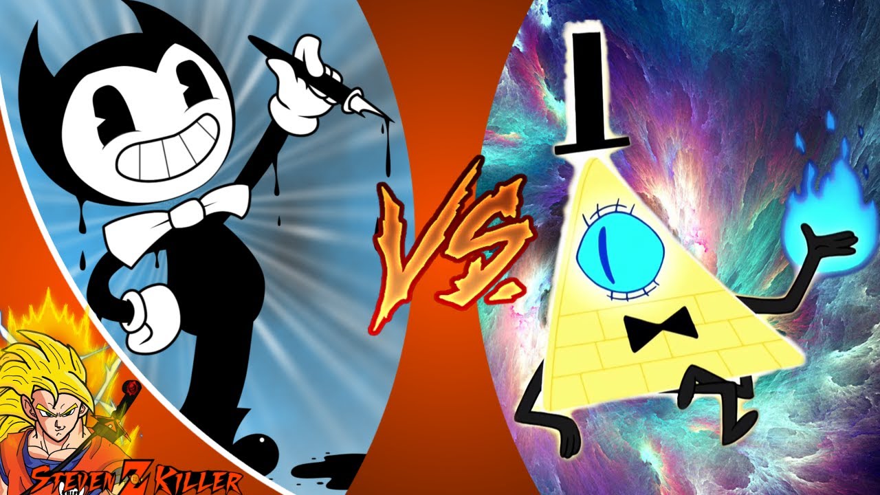 BENDY vs BILL CIPHER! (Bendy and The Ink Machine vs