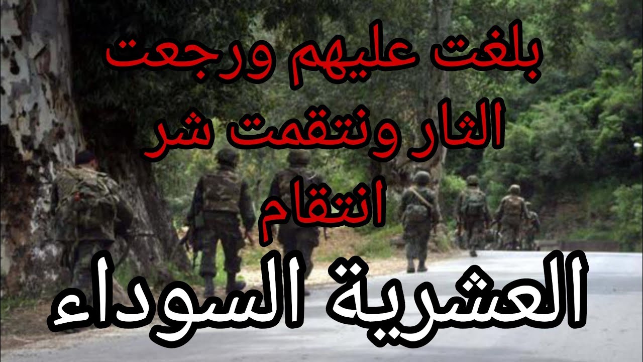 قصة مع ار... ها... ب العشرية السوداء 🇩🇿 بلغت عليهم كامل