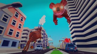 PLAYING DEAR SIMULATOR || FUNNY GAME || NEW UPDATE screenshot 5