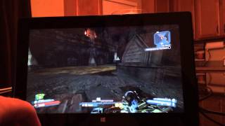 Surface Pro 2 gaming borderlands 2